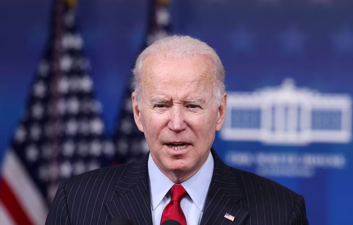 Presidente estadunidense Joe Biden en la Casa Blanca (Reuters)