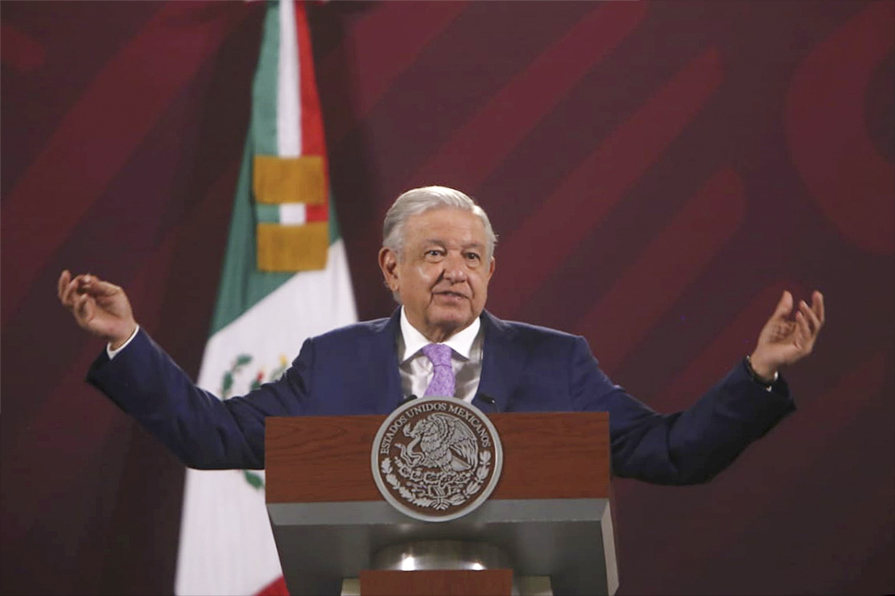 El Presidente dejó en claro que todo se llevará a cabo con justicia y transparencia. | Ariana Pérez