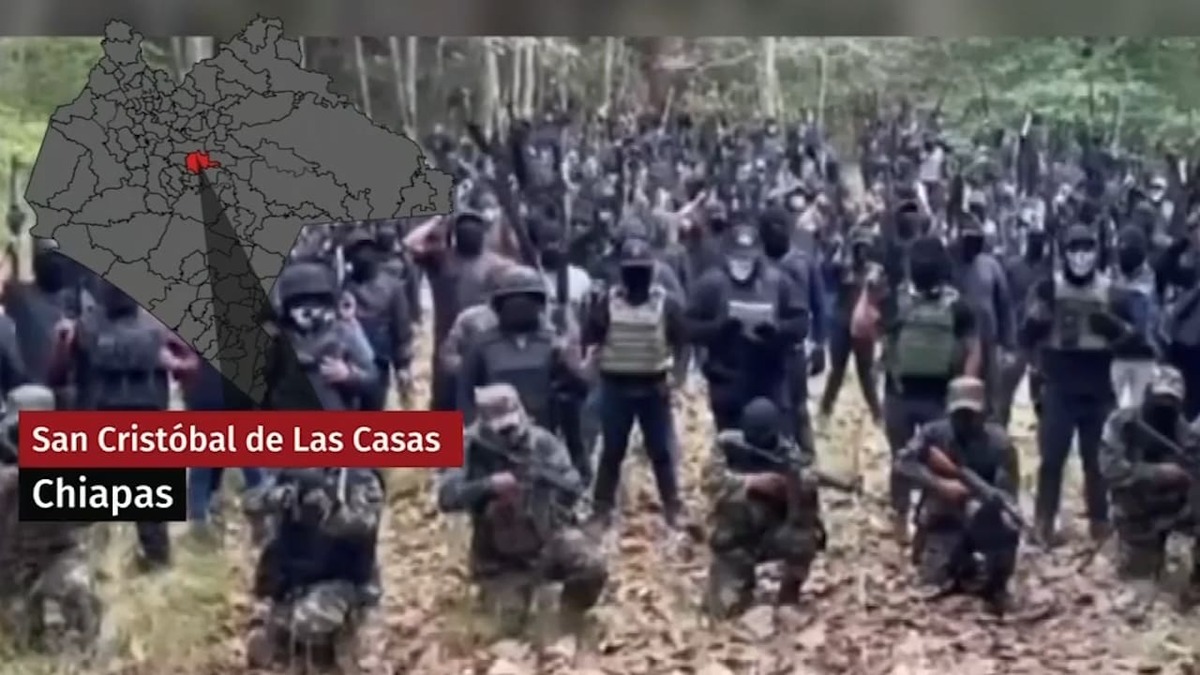 Surge nuevo grupo de autodefensa en Chiapas, buscan hacer frente a cárteles
