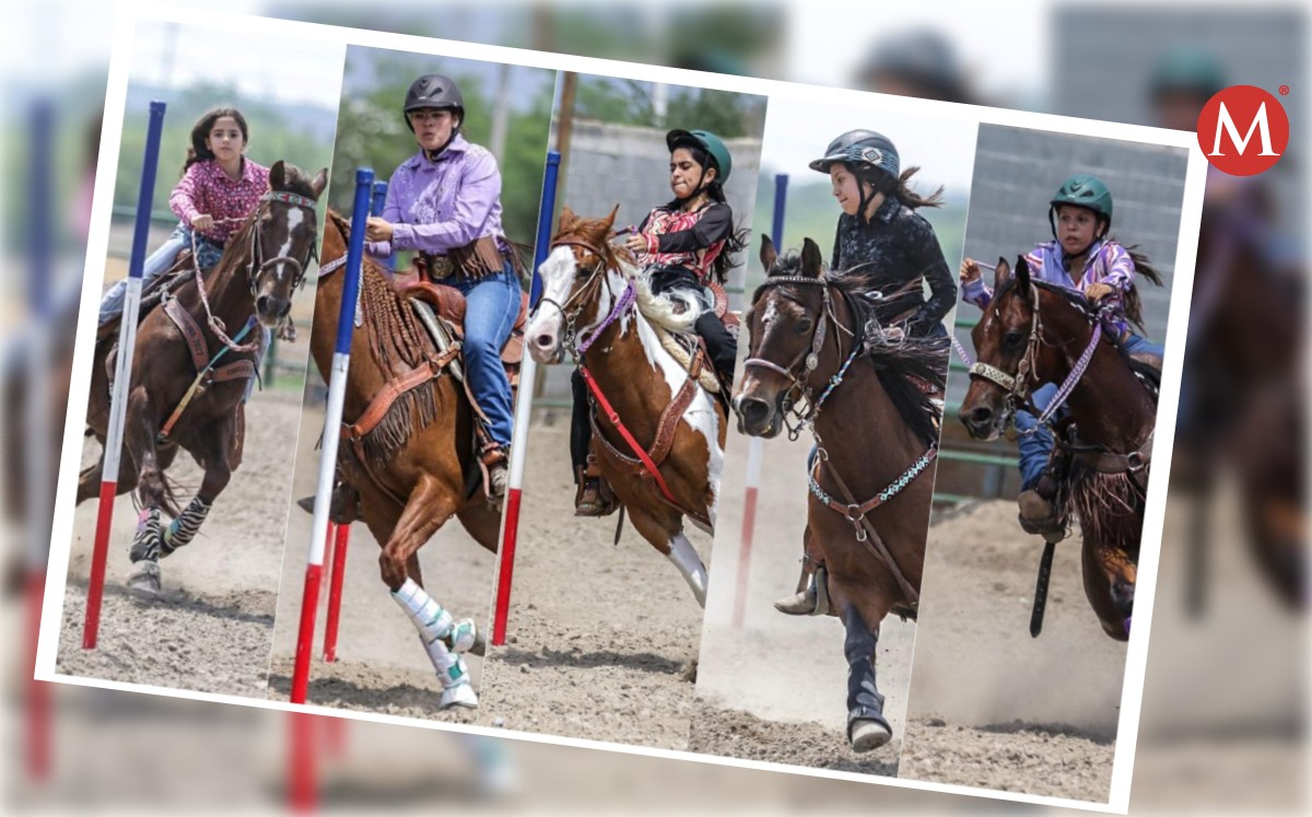 Tamaulipecas van a competencia de rodeo