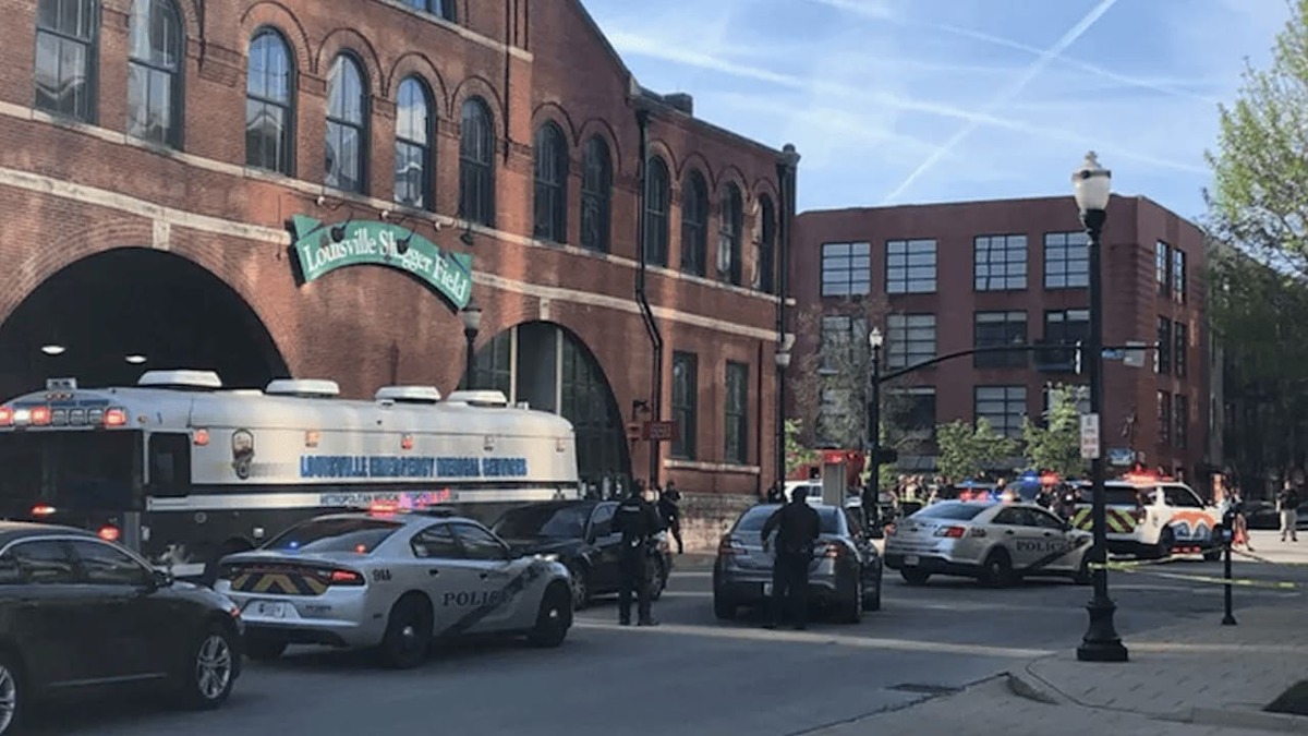Tiroteo en un banco en Louisville, Kentucky deja al menos cinco muertos y seis heridos