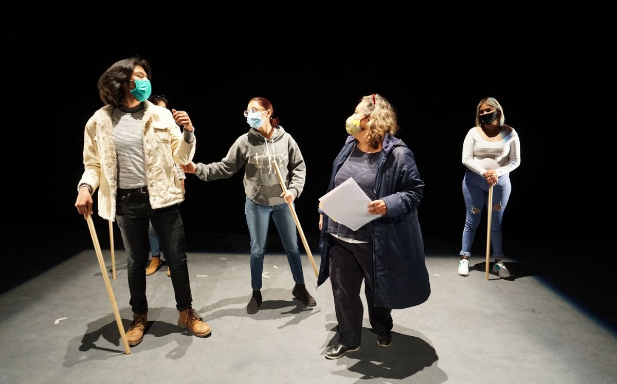 Todo listo para el Festival Teatro Estudiantil. (Especial)