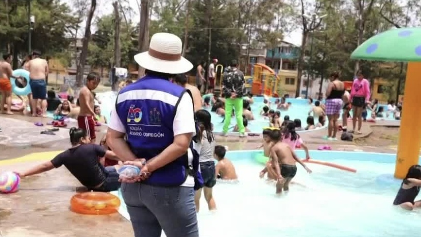 Durante las vacaciones se registró saldo blanco por segundo año consecutivo; Álvaro Obregón