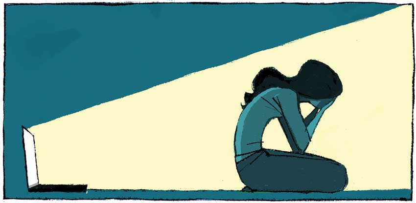 La violencia digital tiene matices de violencia sexual, la cual es un ejercicio de poder y cosificación. | Patricio Betteo