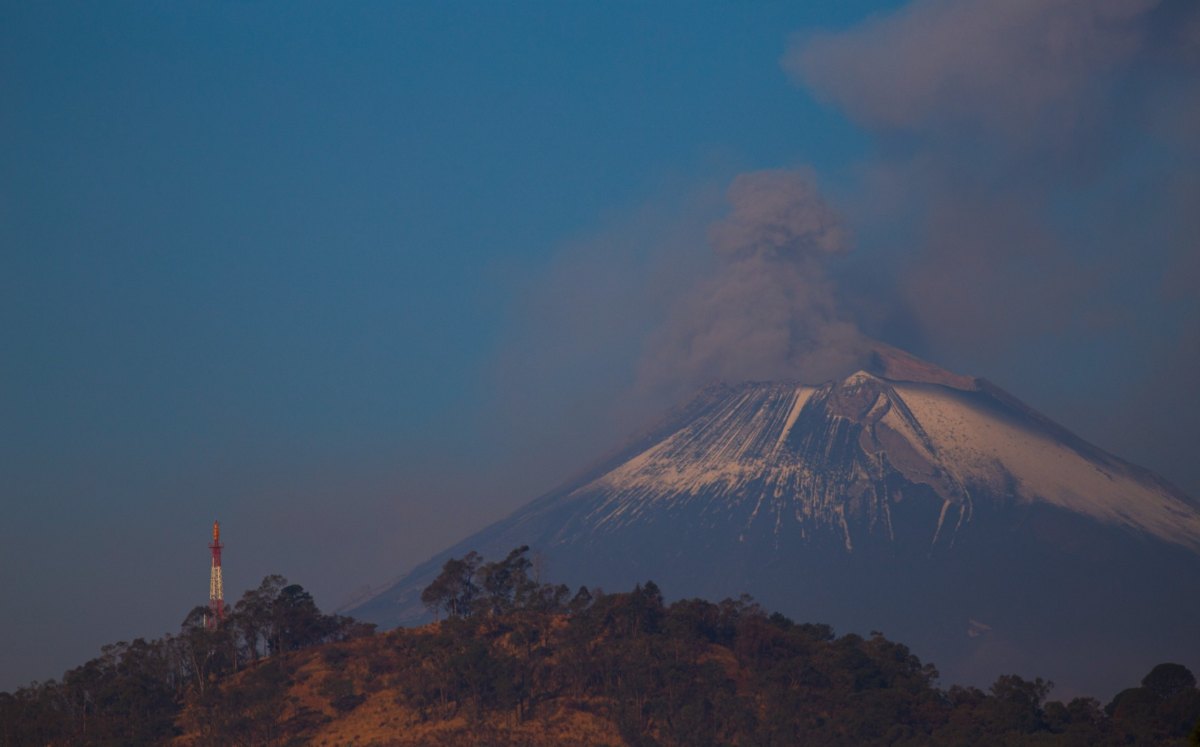 Volcán Popocatépetl | Andrés Lobato