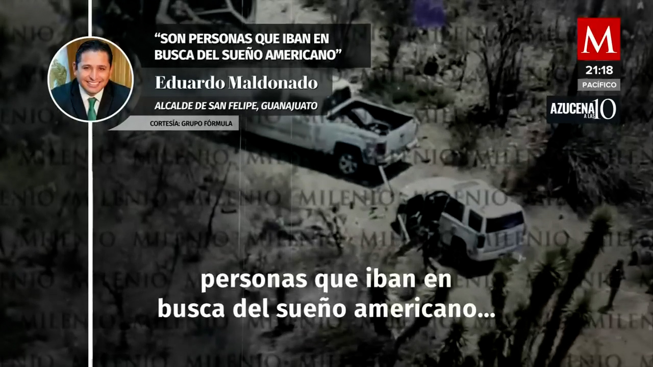 Alcalde de San Felipe dice no temer a señalamientos por caso de migrantes desaparecidos en SLP