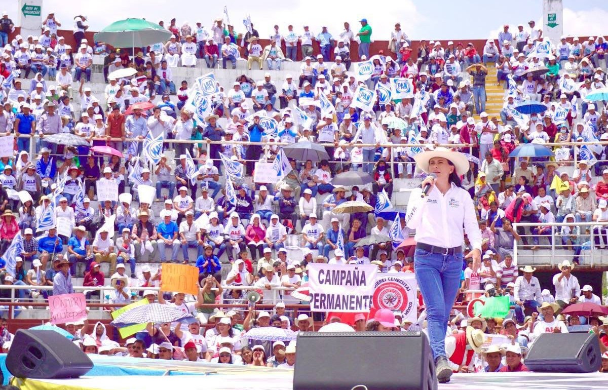 Alejandra Del Moral presenta 10 propuestas para el campo mexiquense; ampliará Seguro Agropecuario. Especial