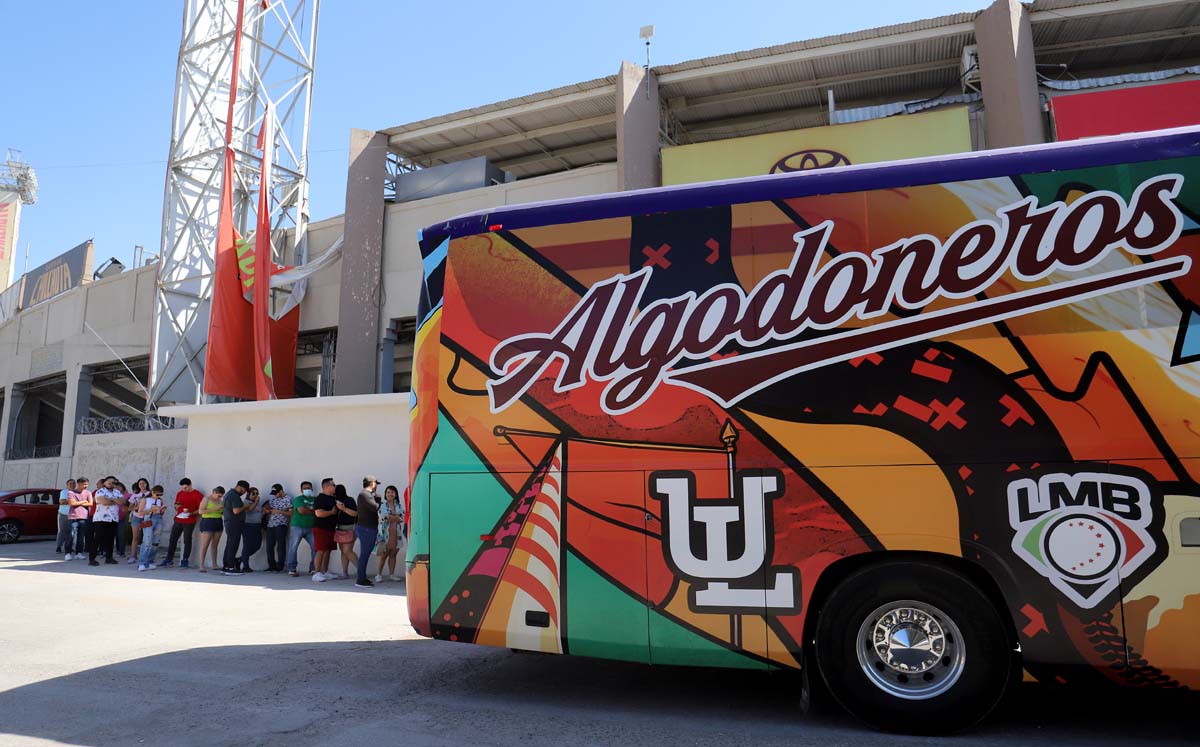 Algodoneros Unión Laguna. (Rolando Riestra)