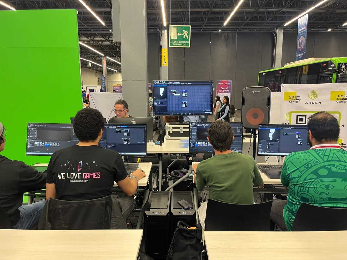Algunos de los participantes en talleres de Amber México (Cortesía)