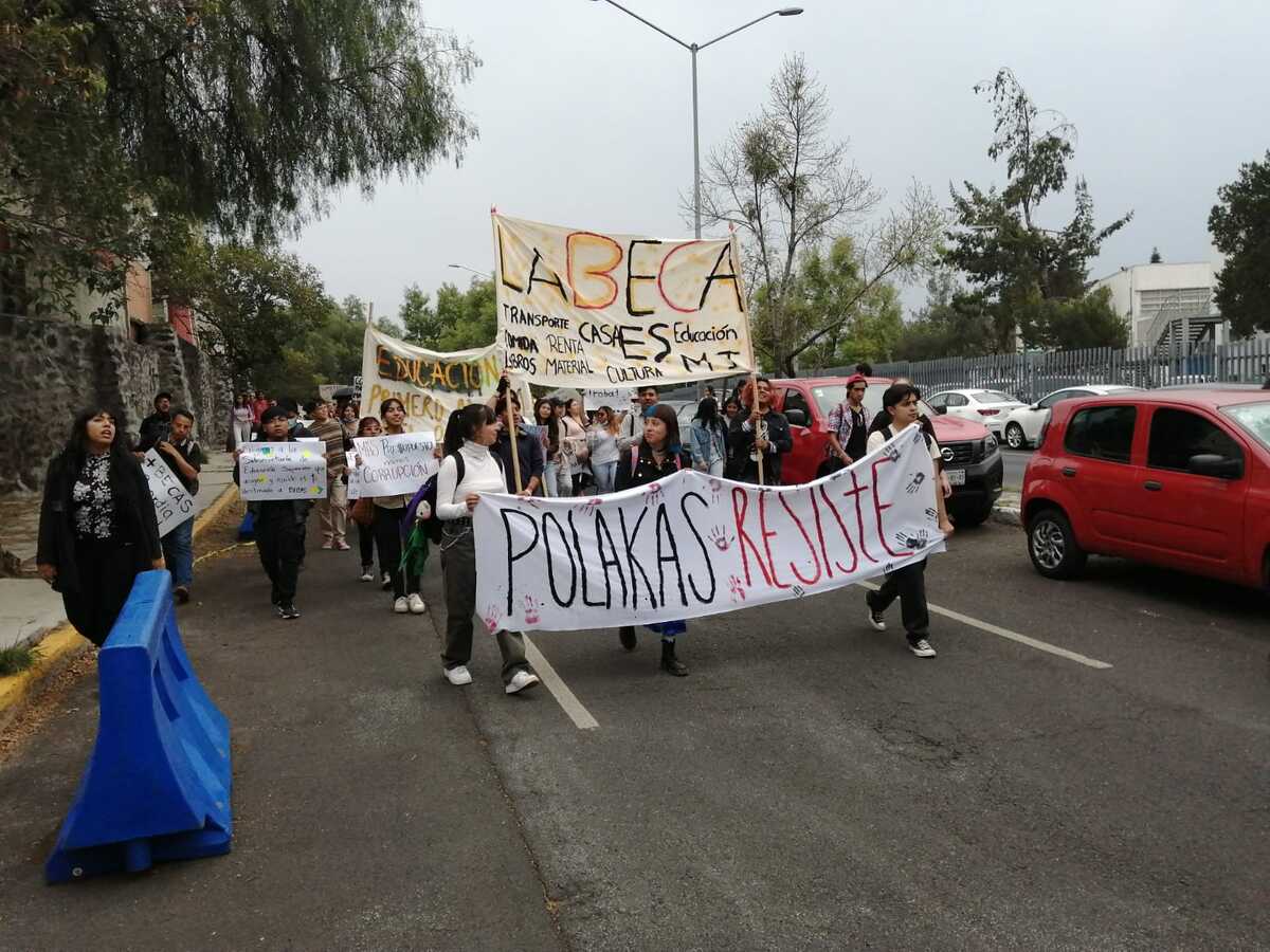 Alumnos UNAM.