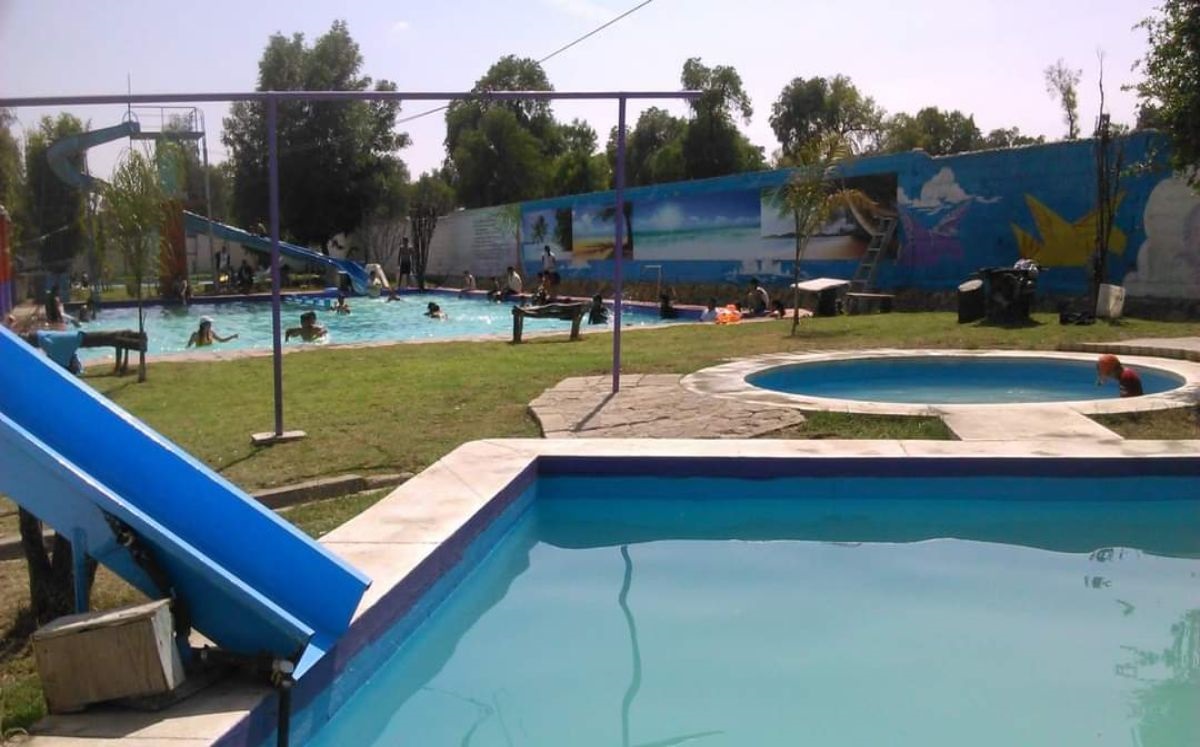 Aspecto de balneario en Puebla | Especial