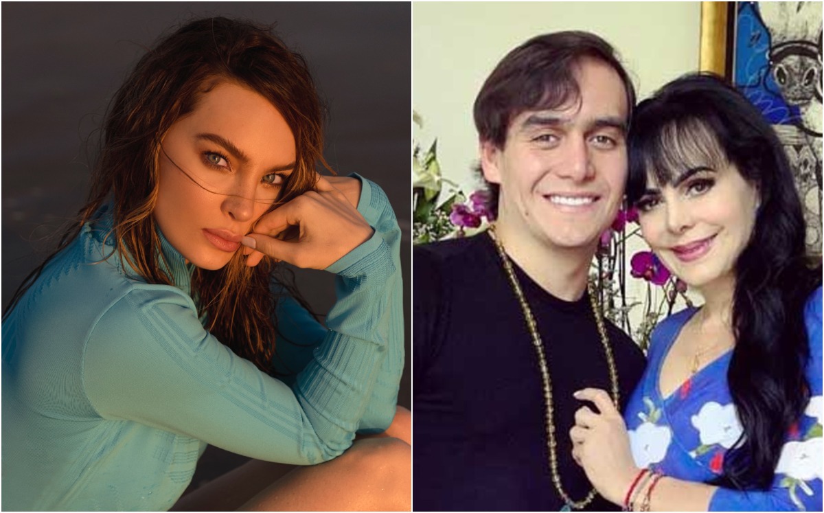 Belinda manda mensaje a Maribel Guardia | Twitter