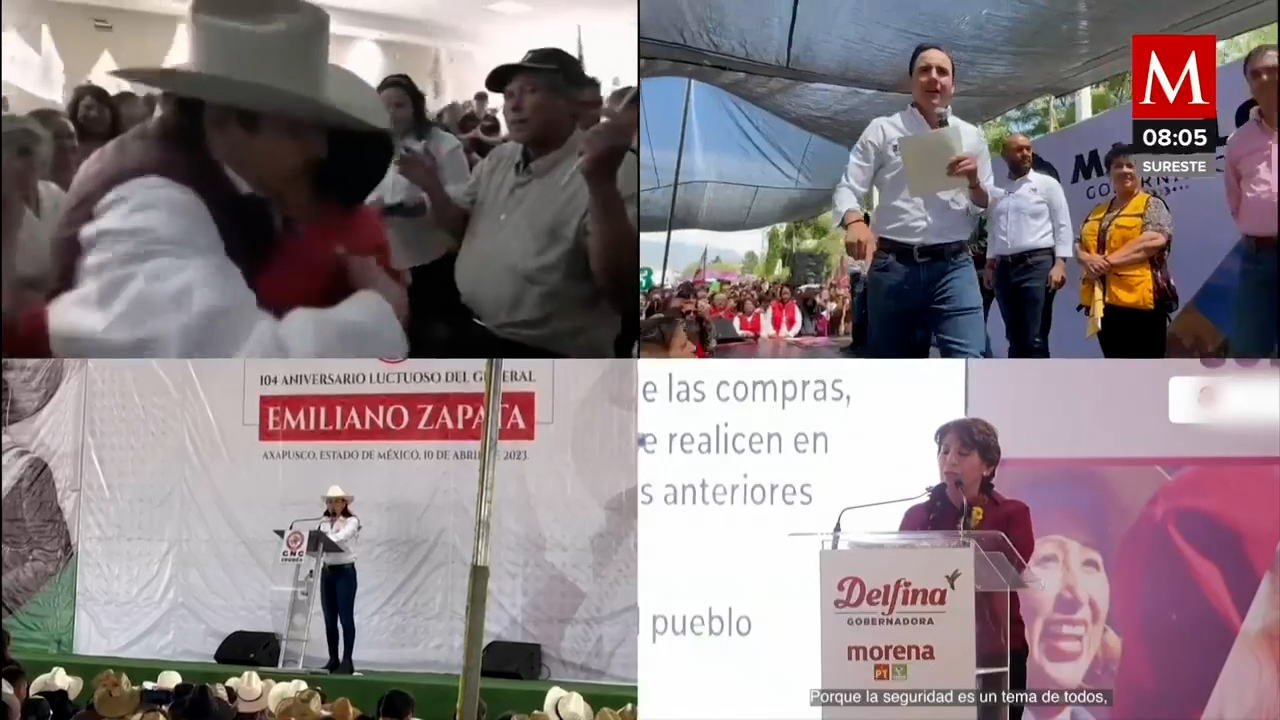 Se cumple una semana de campañas en Edomex y Coahuila, candidatos amplían propuestas