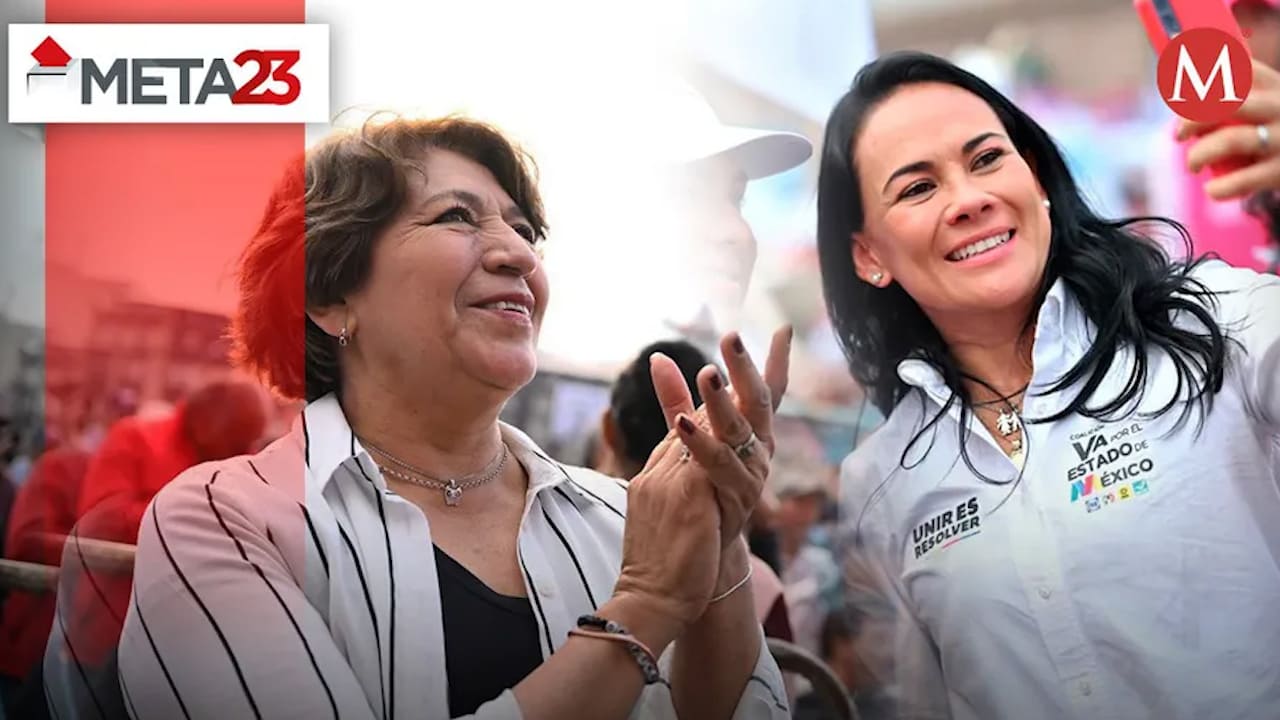 Delfina Gómez y Alejandra del Moral aceptan debates rumbo elecciones Edomex 2023