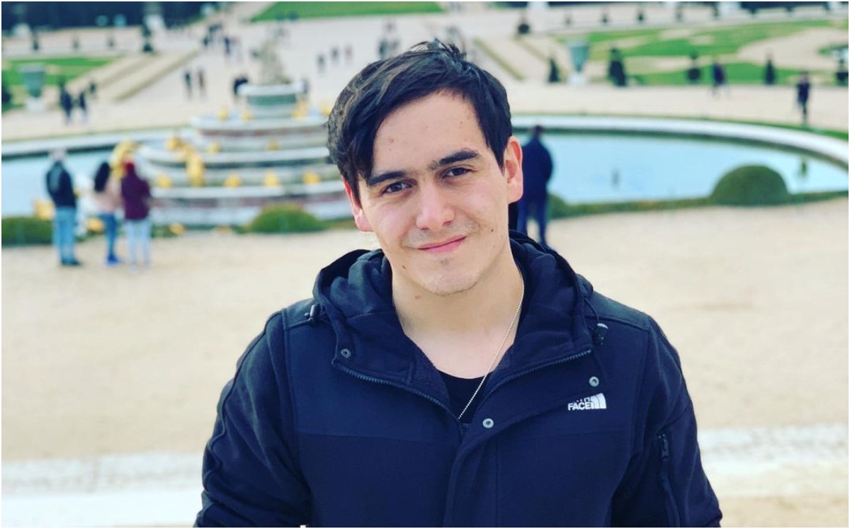 Despiden a Julián Figueroa con el dibujo que le hizo su hijo | Instagram