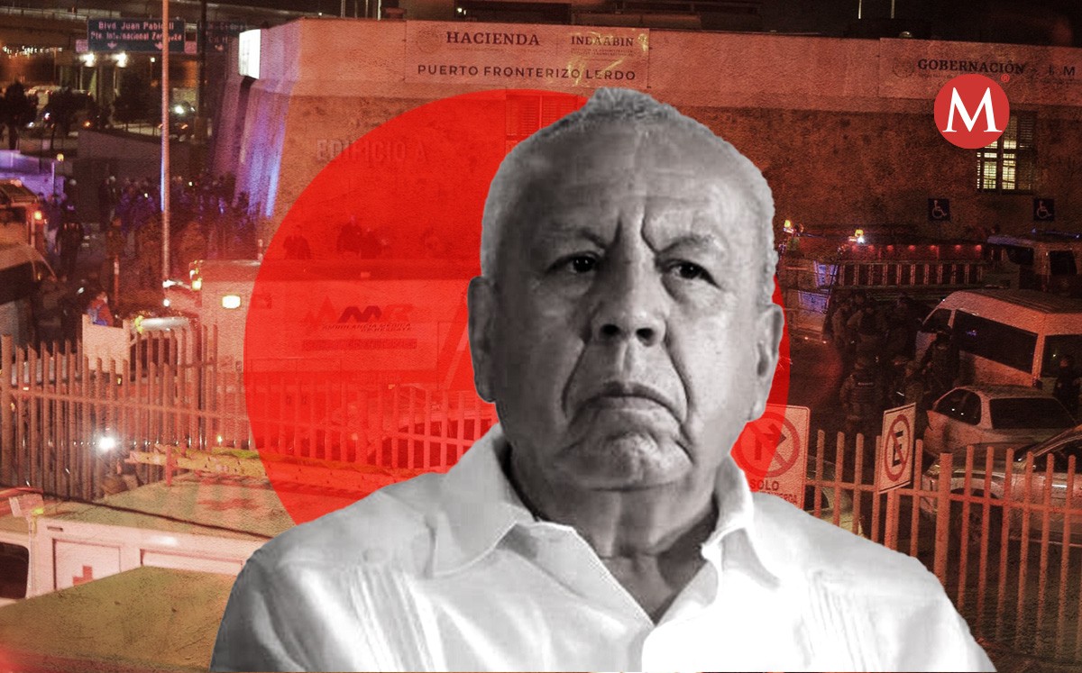 FGR procede penalmente contra Francisco Garduño por incendio en INM de Chihuahua. | Especial