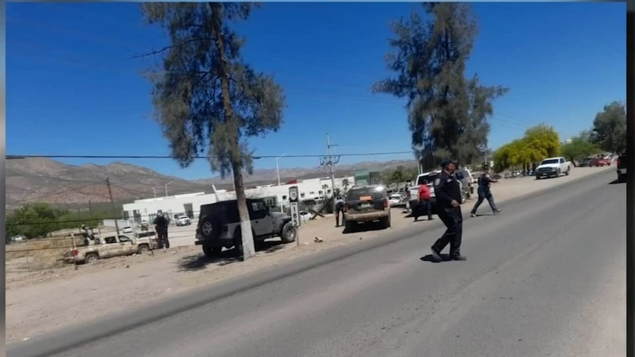 Guardia Nacional detiene a 3 personas tras una persecución en Magdalena de Kino, Sonora
