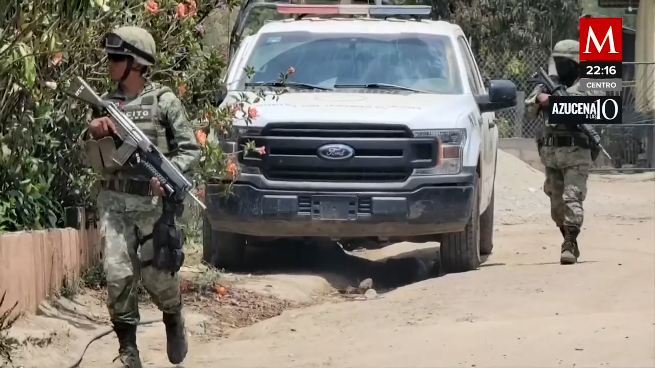Habitantes de Guerrero desplazados por amenazas de La Familia Michoacana regresan a su hogar