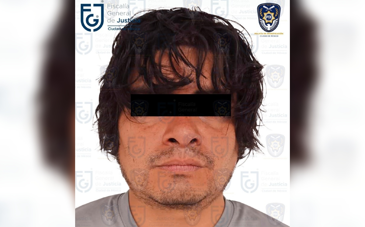 El hombre fue llevado al Centro Varonil de Rehabilitación Psicosocial.
