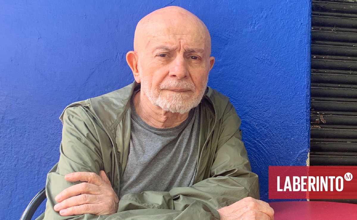Hugo Mujica durante su visita a México. (Foto: José Ángel Leyva)