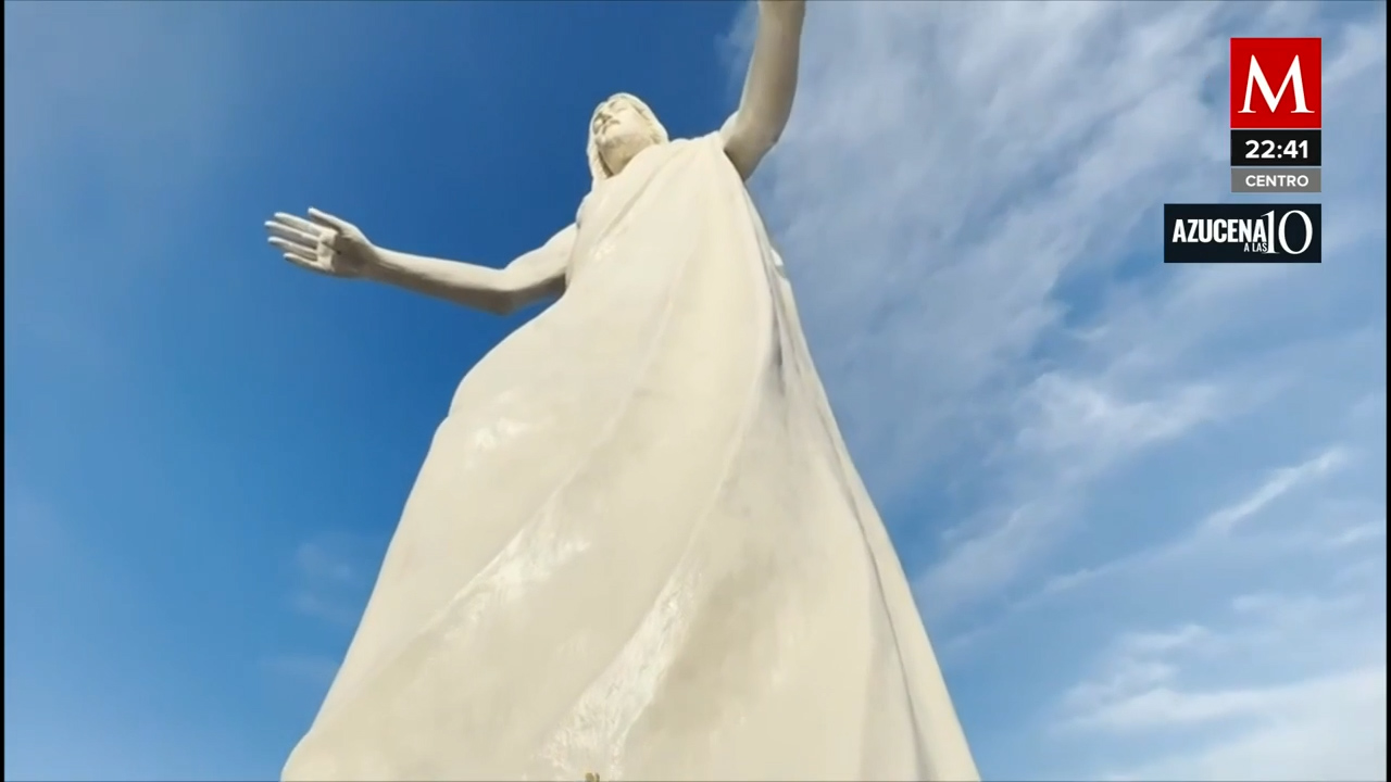 Inauguran Cristo de la Paz en Zacatecas; es el más grande de América Latina