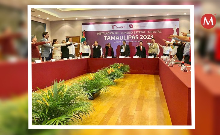 Se integra alcaldesa de Nuevo Laredo a Consejo Estatal Forestal