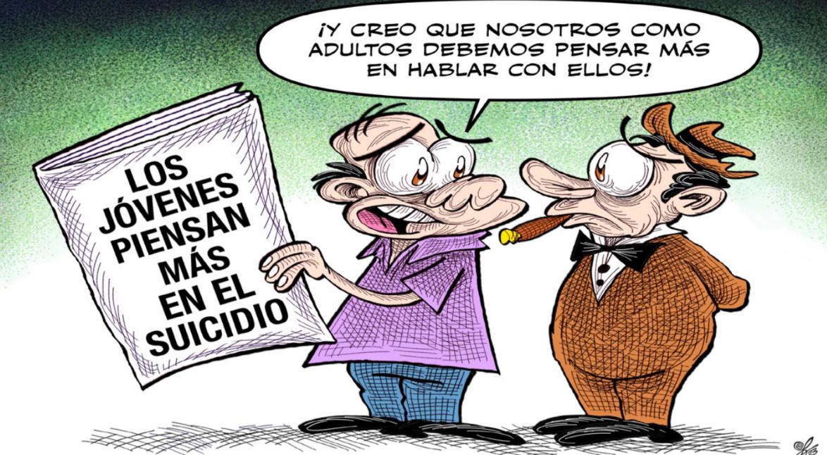 Jóvenes y el suicidio