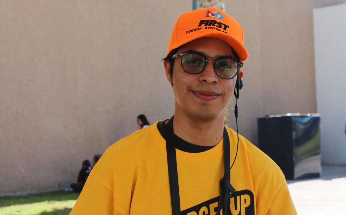 Juan Carlos Soledad Ramírez,  estudiante de Ingeniería en Sistemas Computacionales de la UTEL. (cortesía)
