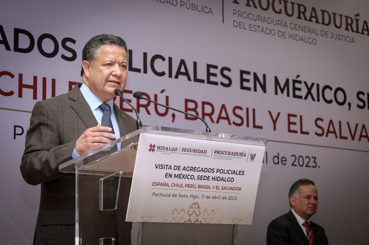 Julio Menchaca refirió que la contención social está en las instituciones como las policías, fiscalías, áreas de inteligencia y seguridad (Especial)