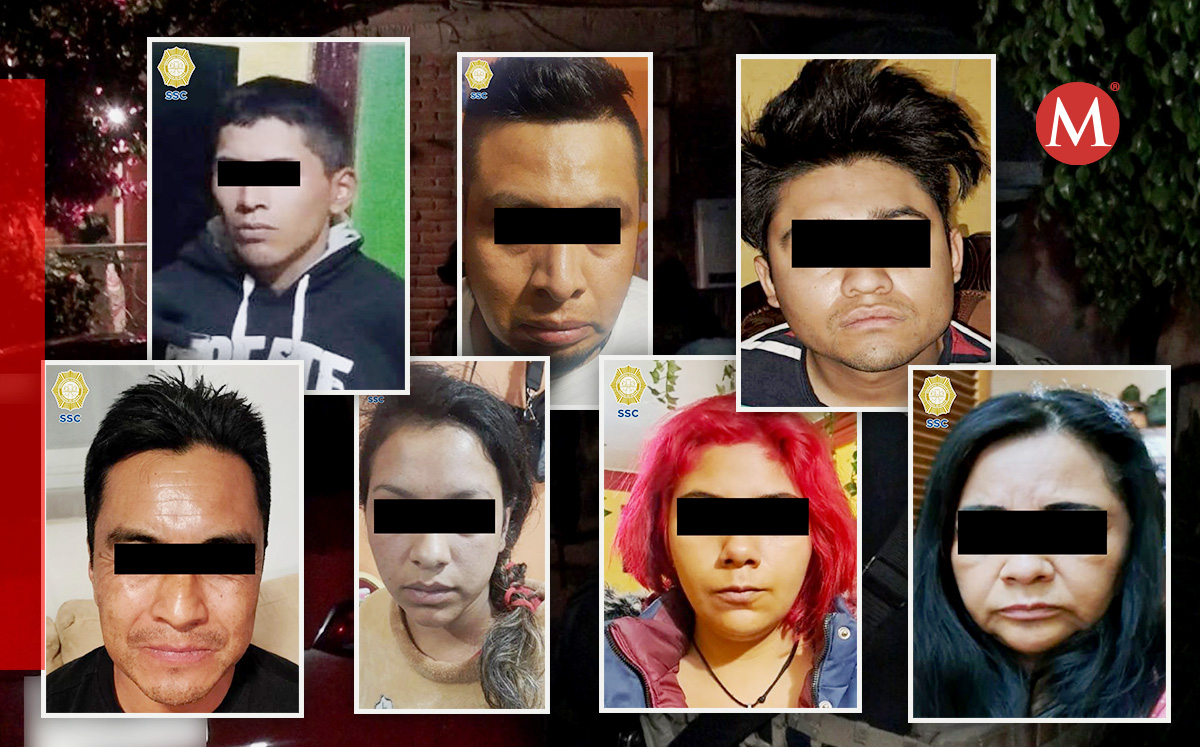 La banda opera en varias alcaldías de CdMx.