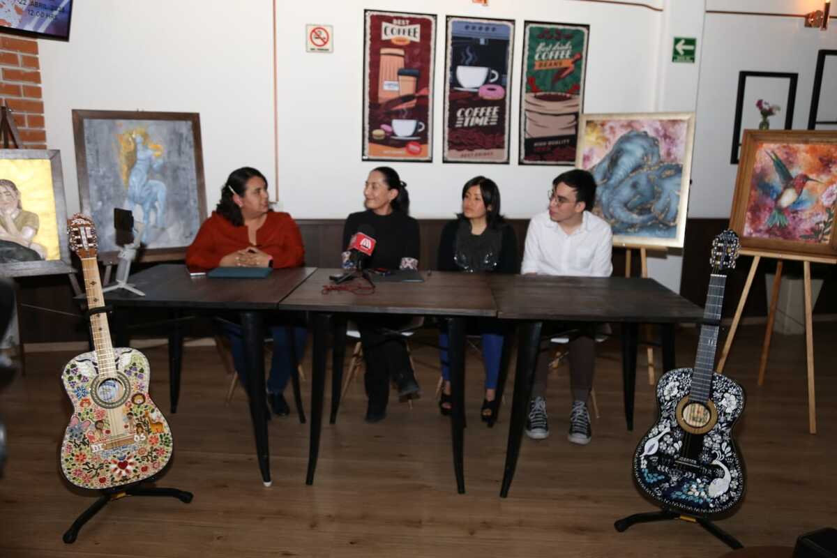 La expo estará conformada por 60 piezas (Maribel Calderón)