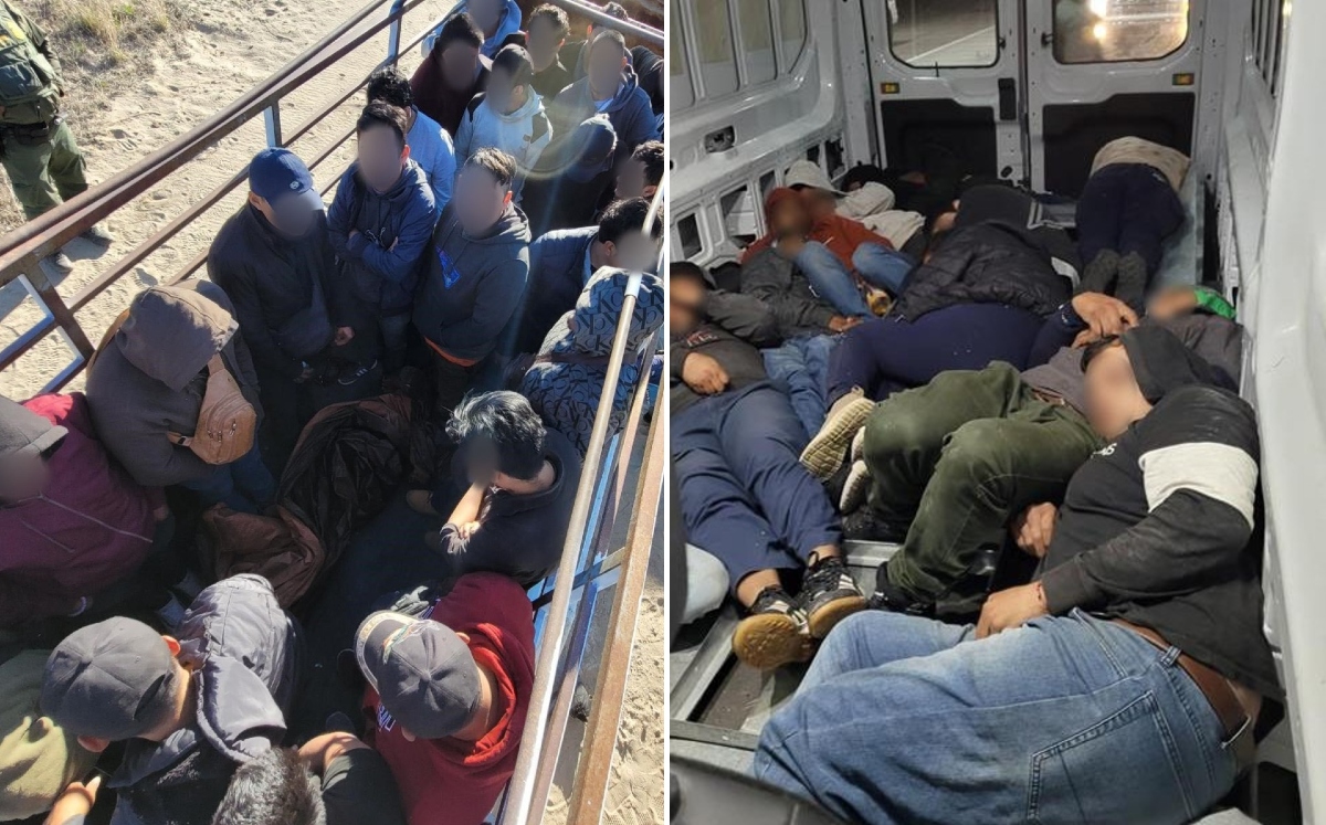 Los migrantes quedaron a disposición de las autoridades. | Especial