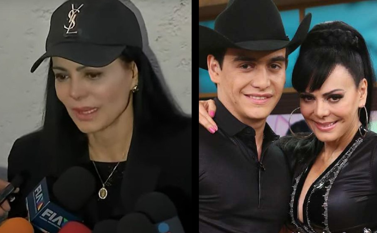 Maribel y su hijo Julián. | ESPECIAL