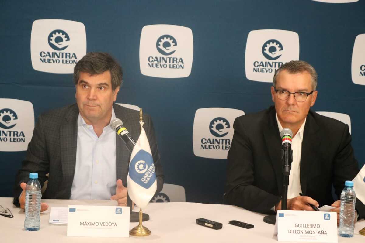 Máximo Vedoya junto a Guillermo Dillon Montaña | Raúl Palacios