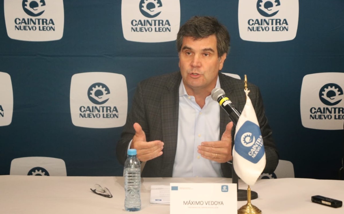 Máximo Vedoya, presidente de la Caintra | Especial