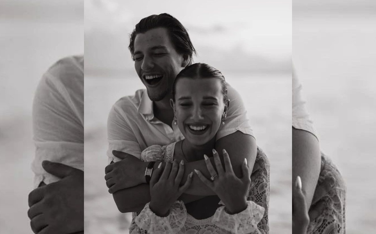 Millie Bobby Brown se compromete | Instagram
