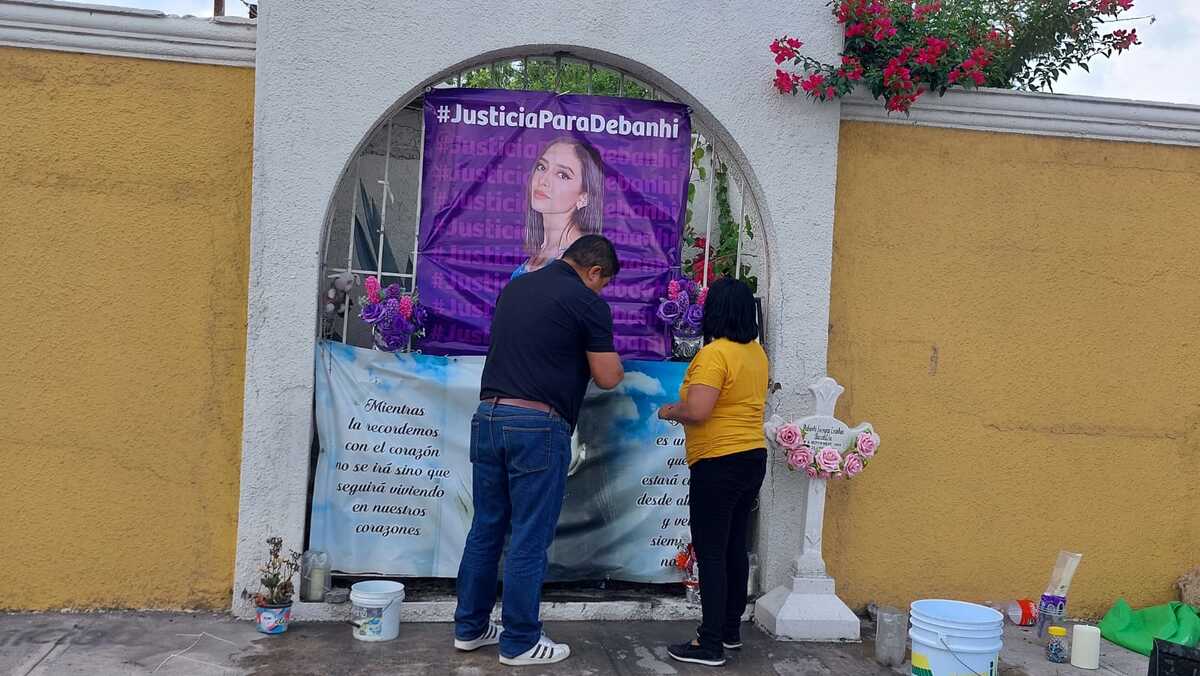 Los padres de la fallecida joven participarán en una marcha el próximo 21 de abril. Foto: Leyda Estrada