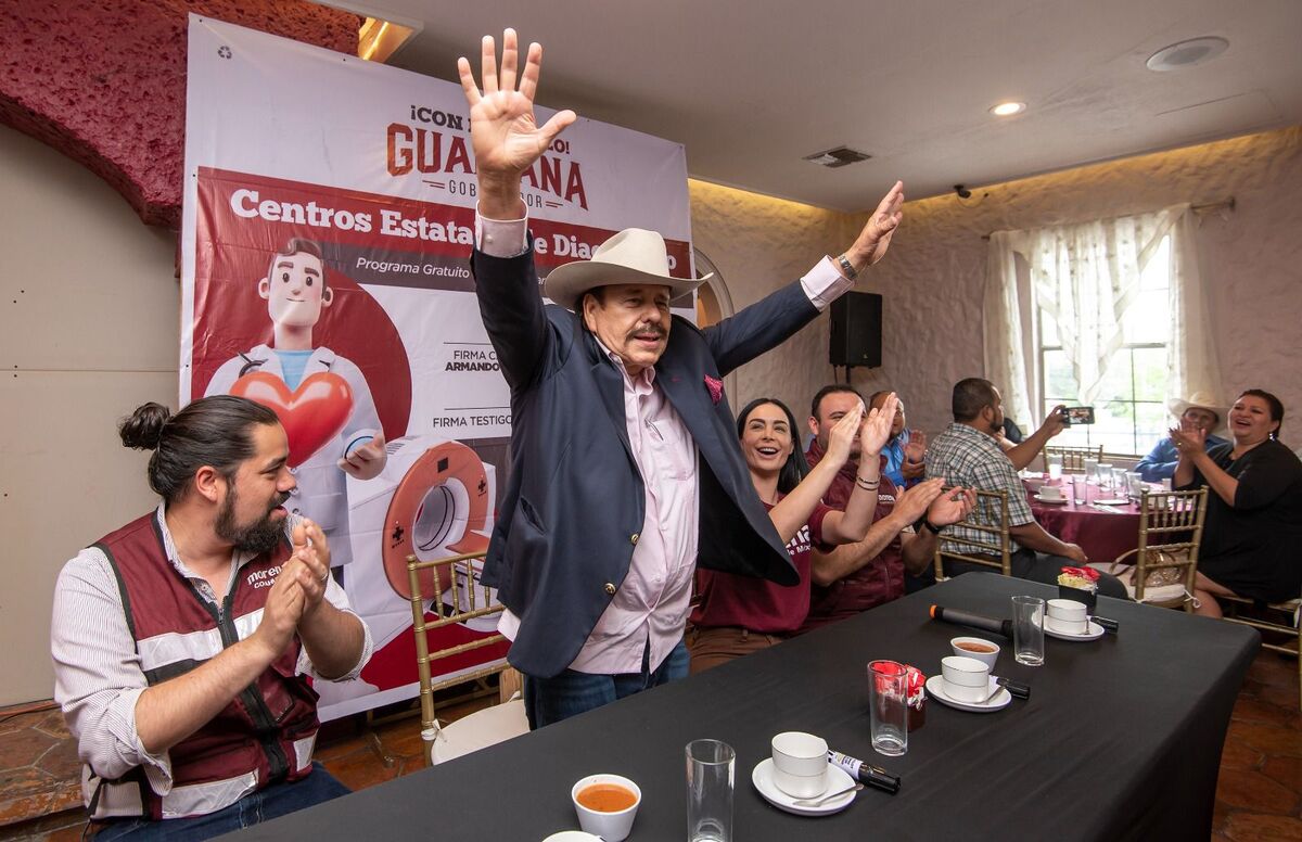 Al presentar parte de sus promesas y compromisos, Guadiana dijo que visualiza detonar el potencial económico de los municipios fronterizos.