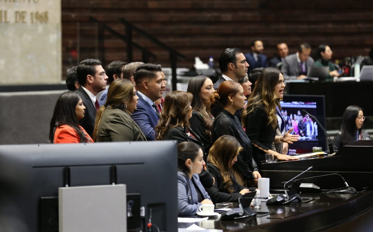 Reducen de 21 a 18 años edad para diputado y de 30 a 25 para secretario de Estado. | Octavio Hoyos