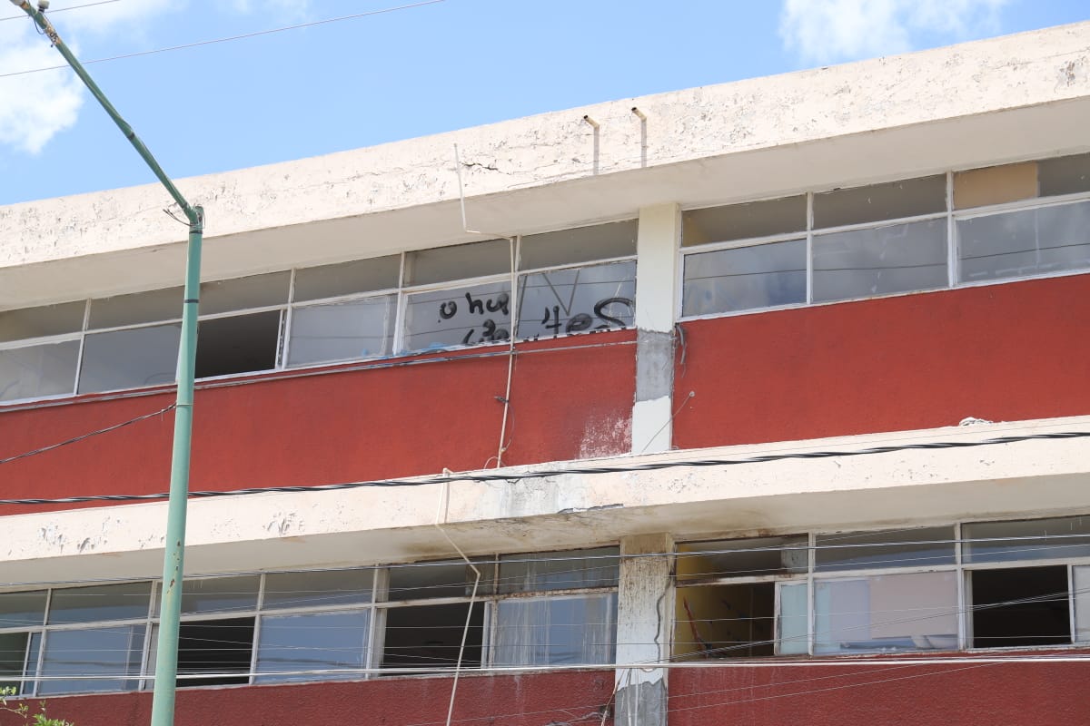Reportan robo en escuela de Lerdo en Semana Santa. (Rolando Riestra)