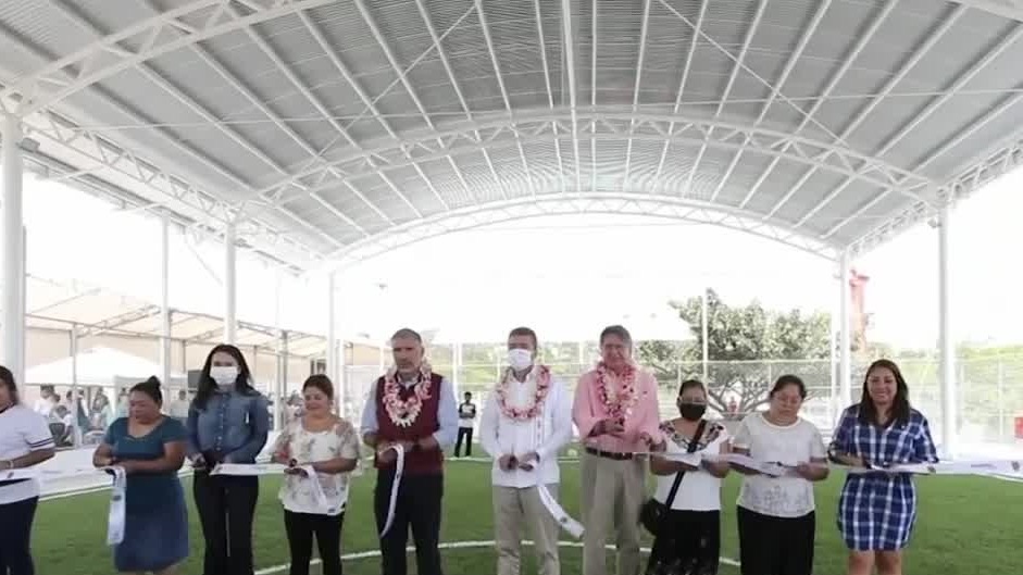 Se inaugura la rehabilitación del espacio multideportivo; Chiapas ...