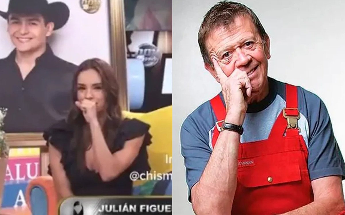 Tania Rincón toma con humor comparaciones con Chabelo