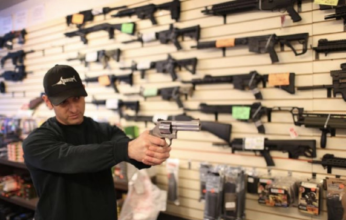 Tienda de armas en Estados Unidos (Reuters)