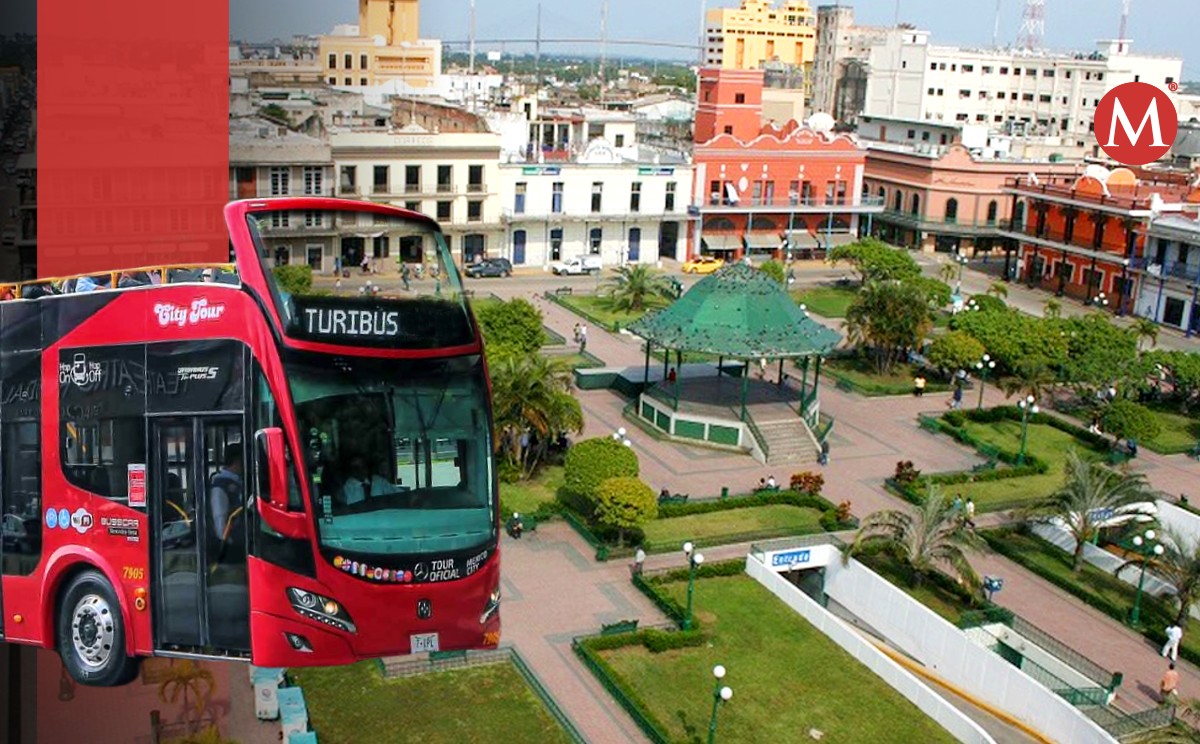 El Turibús llegará a Tampico a principios de mayo para recorrer sus sitios turísticos.