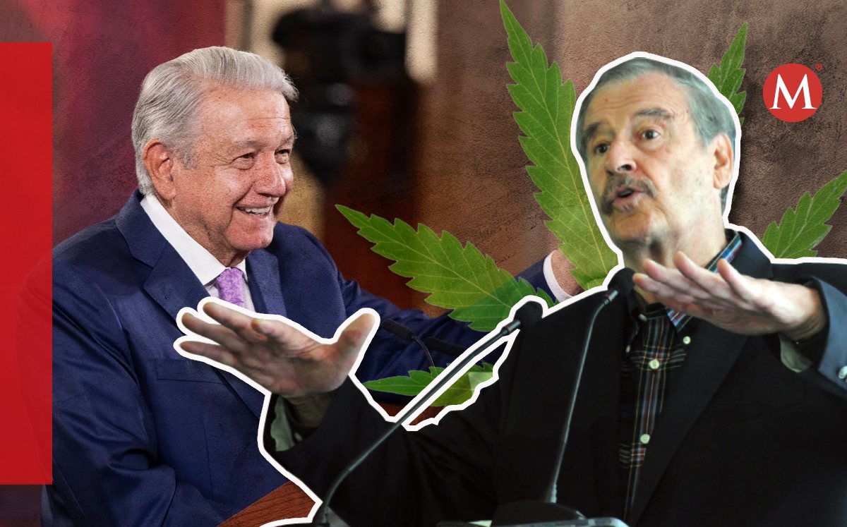 Vicente Fox señaló que son falsos los señalameintos de AMLO sobre permisos para vender Cannabis | Especia