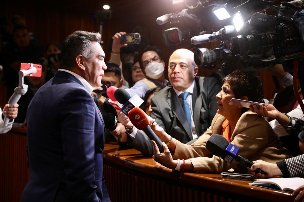Alejandro Moreno, líder nacional del PRI. (Especial)