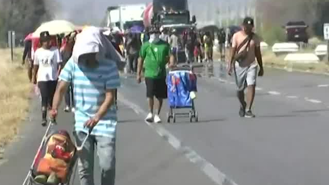 Autoridades de Tabasco dieron a conocer que migrantes que lleguen al estado podrán obtener empleo