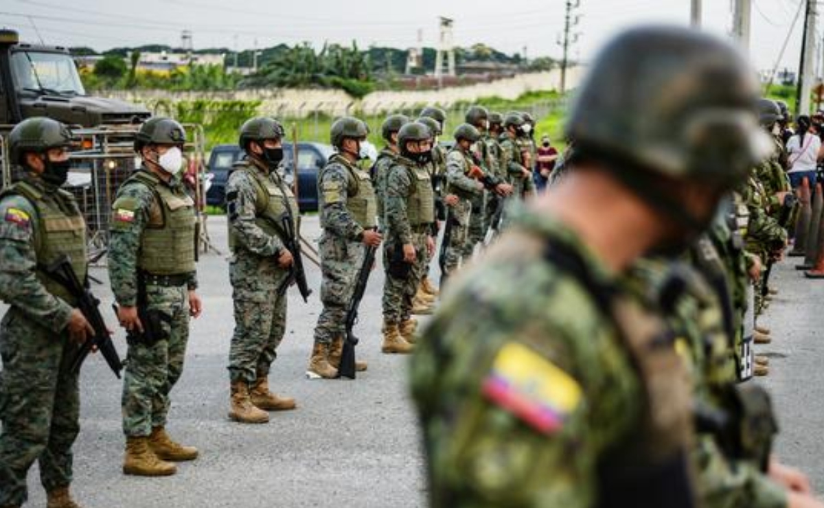 Las autoridades locales afirmaron que los reos estaban colgados en la cárcel. | Archivo, Reuters