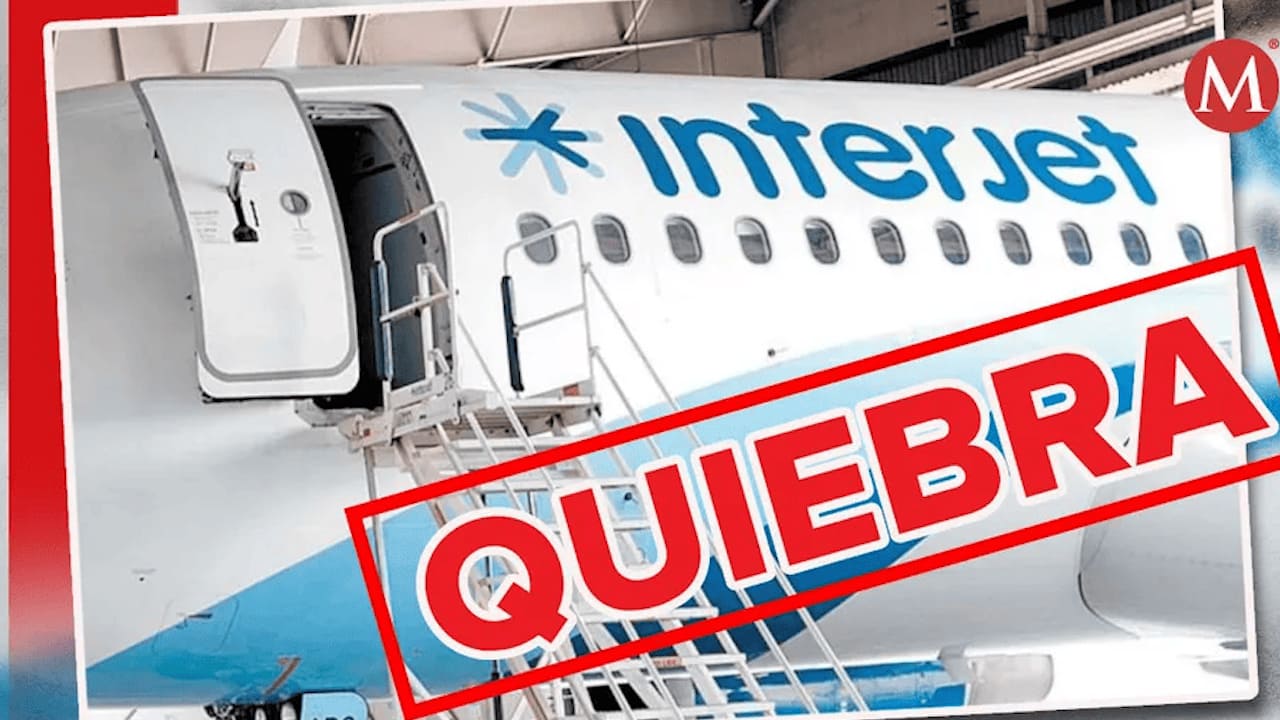 Declaratoria de quiebra de Interjet "fue un error": Alejandro Del Valle