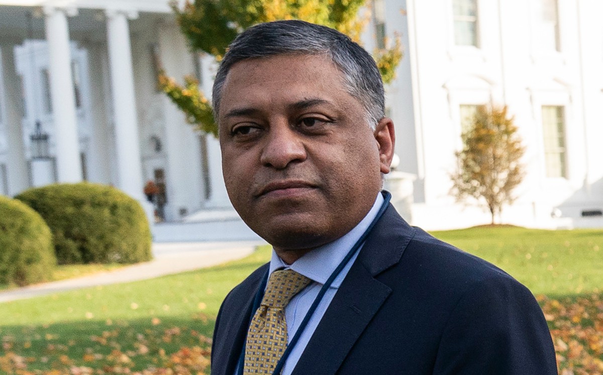 El doctor Rahul Gupta, director de la Oficina de Política Nacional para el Control de Drogas de la Casa Blanca | AP